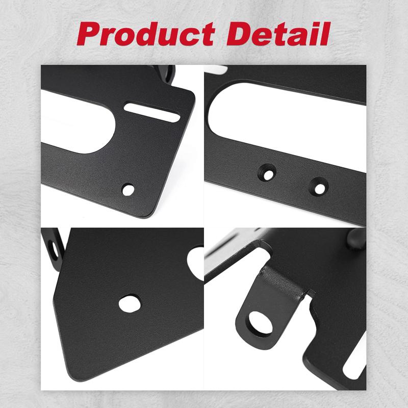 For Kawasaki Vulcan 650 S 2015-2026 Vulcan 650 S Cafe 2017-2025 Motorcycle Side License Plate Holder Fender Eliminator Kit
