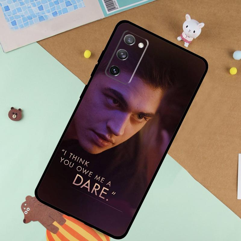 After Movie Hardin Scott Soft Case For Samsung Galaxy S25 Ultra S9 S10 S20 FE S21 S22 S23 Plus S24 Ultra Funda Cover
