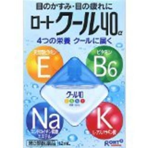 

[Third-class OTC drug] Rohto Cool 40× 12mL x 3