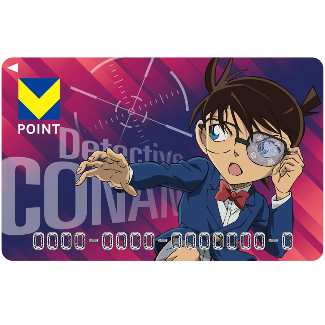 

Детектив Конан (Эдогава Конан) Карта V-Point