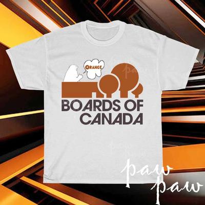Neues BOARDS OF CANADA Herren T-Shirt Logo Amerikanisches T-Shirt Lustig Größe S bis 5XL
