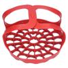 Silicone Steamer Multifunctional Portable Drain Basket Pressure Cooker Bakeware Sling