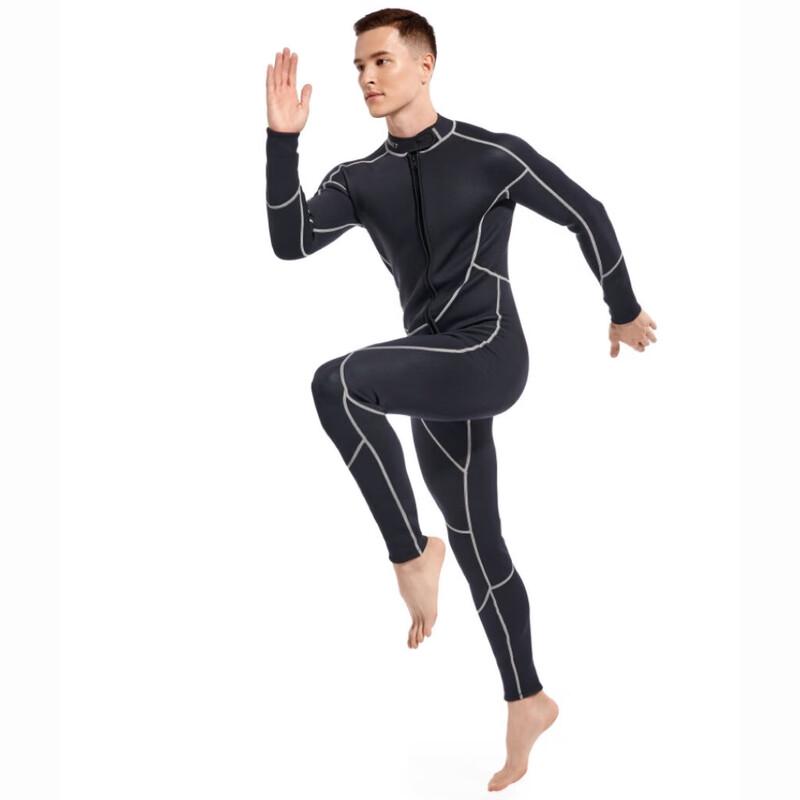 Men's Long-Sleeve Wetsuit
