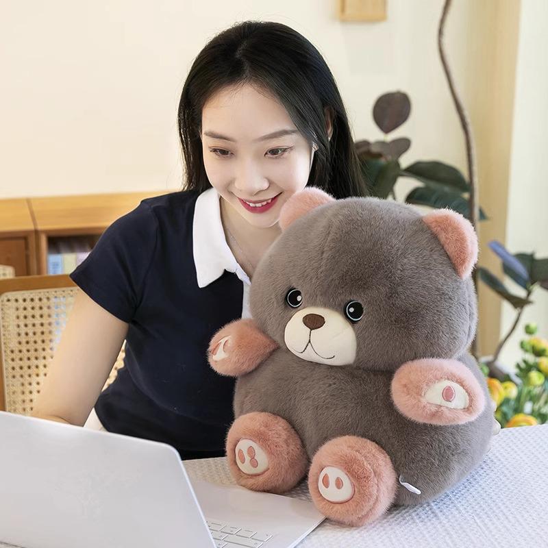 Large Plush Bean Bear Toy