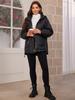 Cinemore Brand New Fashion Spring Down Jacket Autumn Women Coats Middle Length Parkas Woman Jackets Female Thin Cotton 80317