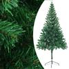 Artificial Christmas Tree with Stand - Green - 180 X 90 Cm