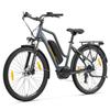 Touroll MA2 Grijs EU Stekker Opstap 27.5in 36V13Ah 250W E-Bike
