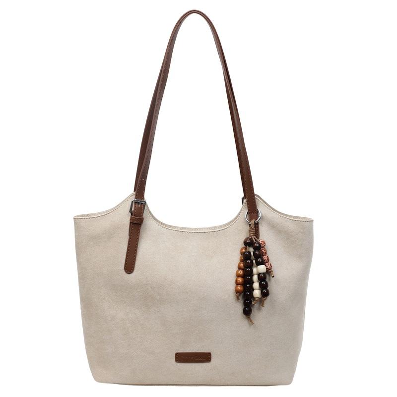 High-end Underarm Bag Women's New Retro Fashion Shoulder Bag Large-capacity Commuter Tote Bag Customization