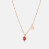 Rene Silver Rose Necklace 42Cm A211Sn9117Rpr