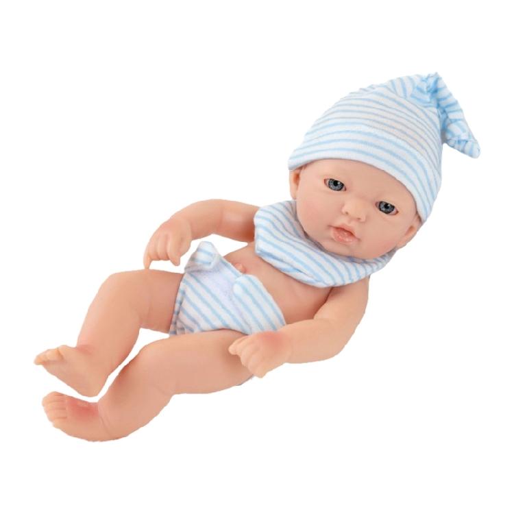 7in Life Like Reborns Toy Dolls Figure Interactive Soft Baby Dolls that Looks Real with Changeable Clothes