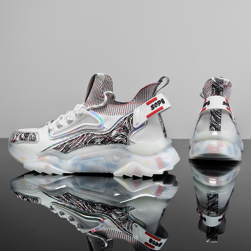 Men's Shoes, Sports Shoes Casual Men's Shoes Anti Slip Training Shoes Breathable Shoes Fashionable and Lightweight Men's Shoes