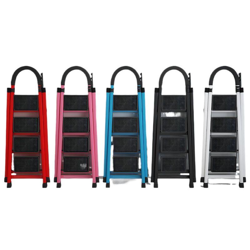 Fengrong Multi-Functional Telescopic A-Frame Step Ladder (Carbon Steel)