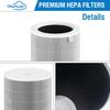 For Xiaomi Air Purifier 3H 2 2C 2H 2S 3 3S 3C Filter Activated Carbon Net H13 HEPA 3 In 1 Filter Xiaomi Air Purifier 3H3C Filter