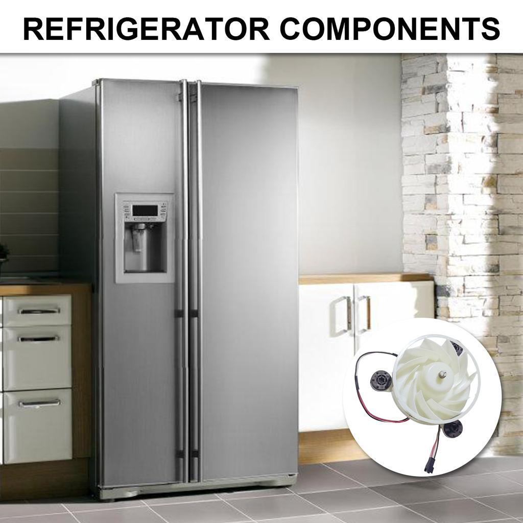 Multifuntional Refrigerator Fan Motor Evaporator Fan Motor Replacement Motor Fridge Motor Suitable for Various Models