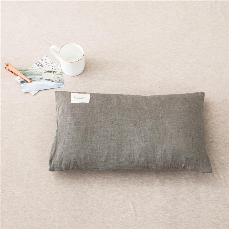 All-Cotton Pillow with Pillowcase: 48x74cm for Adults, 30x50cm for Kids, or 40x60cm for Students.