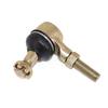 M10 X 10 Steering Ball Joint Pair for Go Kart Linkage Service, Threaded Joints with Dust Boots, Lock Nuts, Castellated Nuts and Cotter Pins