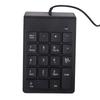 1Pc Universale Tastierino Numerico Usb Wire Mini Tastiera Numerica Per Laptop Desktop Pc Computer Tastiera Numerica 18 Tasti Tastiera
