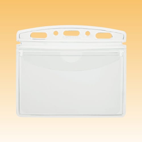 KOKUYO Name Tag Case Soft Case Ido Plus Protect Type Bifold 10 Pieces Nuff-SPC195-10