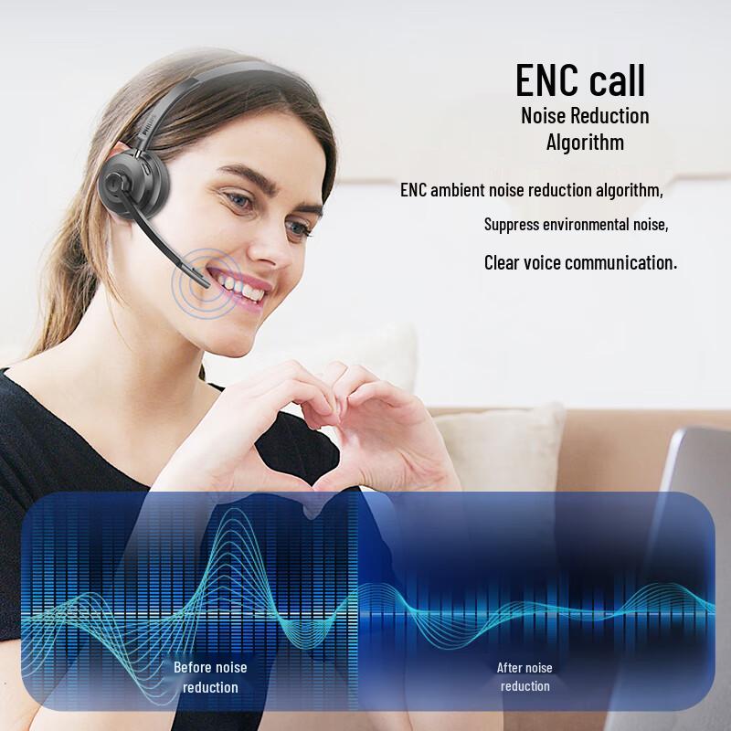 Philips SHM3108 Single-Ear Bluetooth 5.3 Headset (CN version)