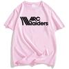 Game ARC Raiders Printing Tshirt Oneck Short Sleeve Cotton Male Tshirts Unisex Streetwear Loose Casual Men Women T Shirt Tees