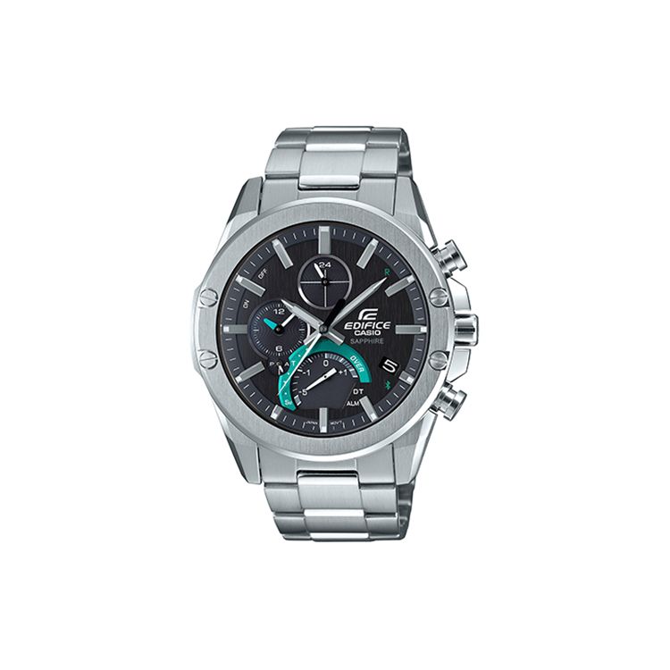 Casio Men's Edifice X Toro Rosso Limited Edition Bluetooth Connected Three-Hand Solar Powered Quartz Watch Watches Eqb-1000Yd-1Apr