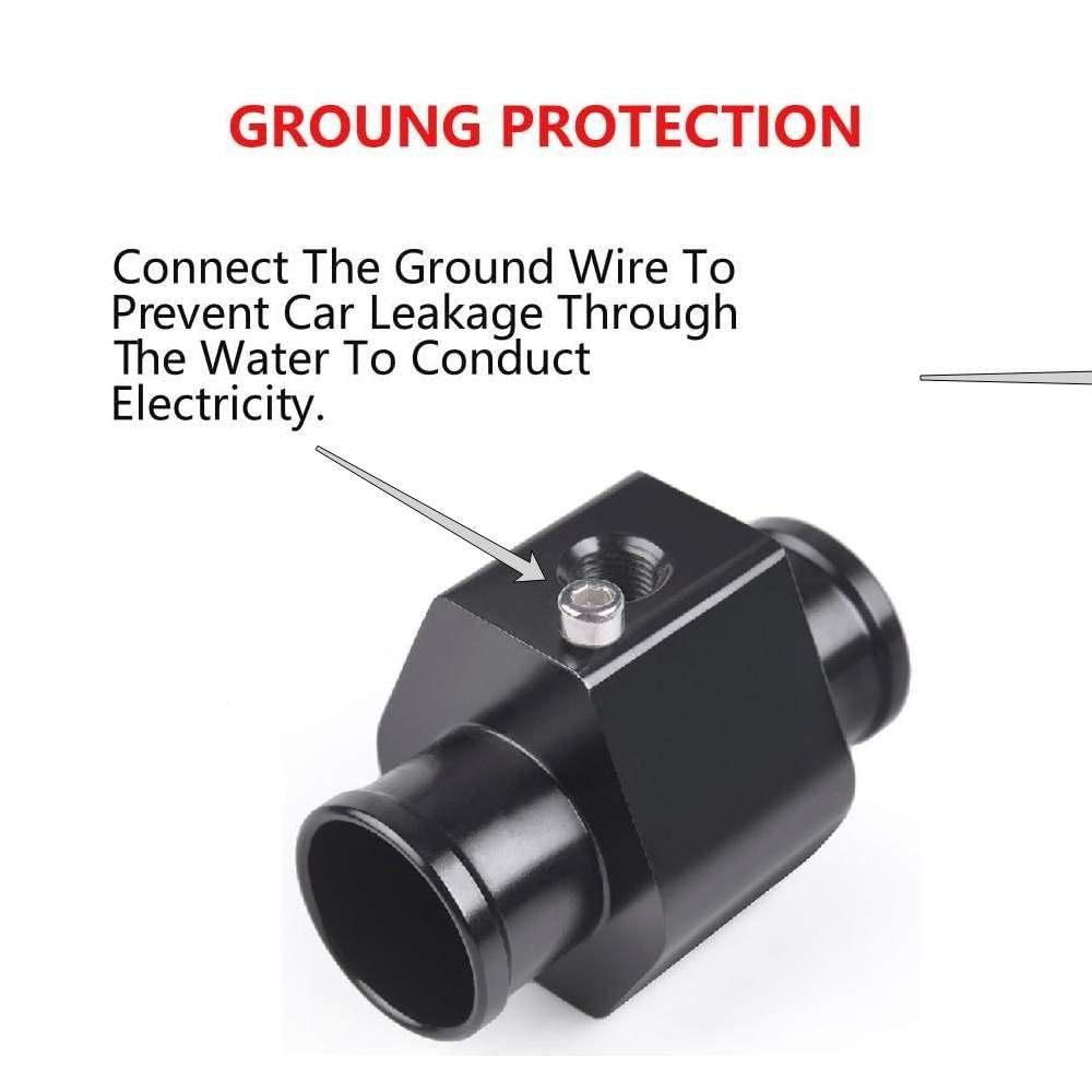 Car Modification Water Temperature Sensor Temperature Radiator Water Temperature Joint Pipe Sensor Joint Accessories 28-40mm
