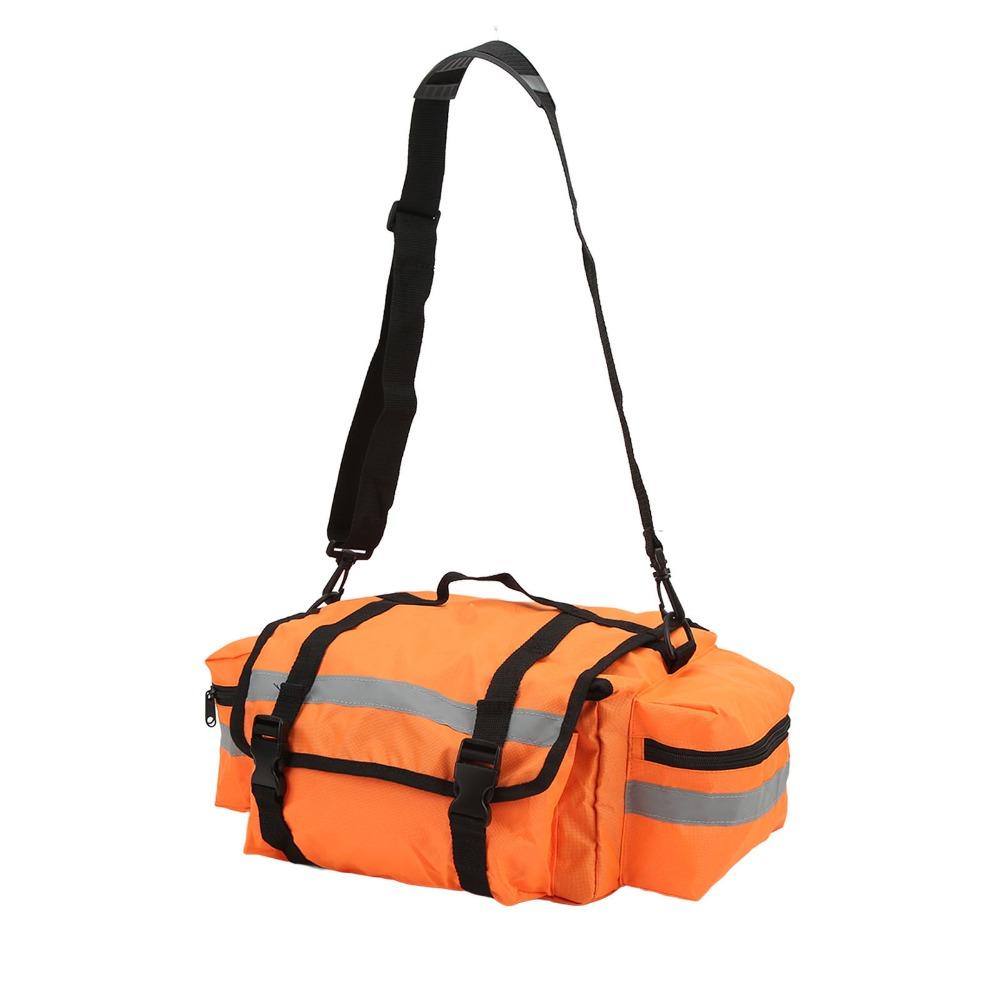 Multiple Pockets First Responder Bag Large Capacity Trauma Bag Durable Emergency Bag Outdoor Use