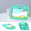 Case for Lenovo M10 X306 2 Gen / M10 Plus TB-X606 10.3 / Samsung Tab A 10.1 T510/515 / K10 X6C6, Cute Patterns, with Stand, Green