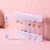 2 Minutes Smiling Face Tooth Brushing Hourglass Creative Sand Clock Toothbrush Timer Desktop Ornament For Children Kids Gifts