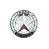 Texas Edition US Army Pentagon Star Car Sticker for JEEP Patriot & Grand Cherokee
