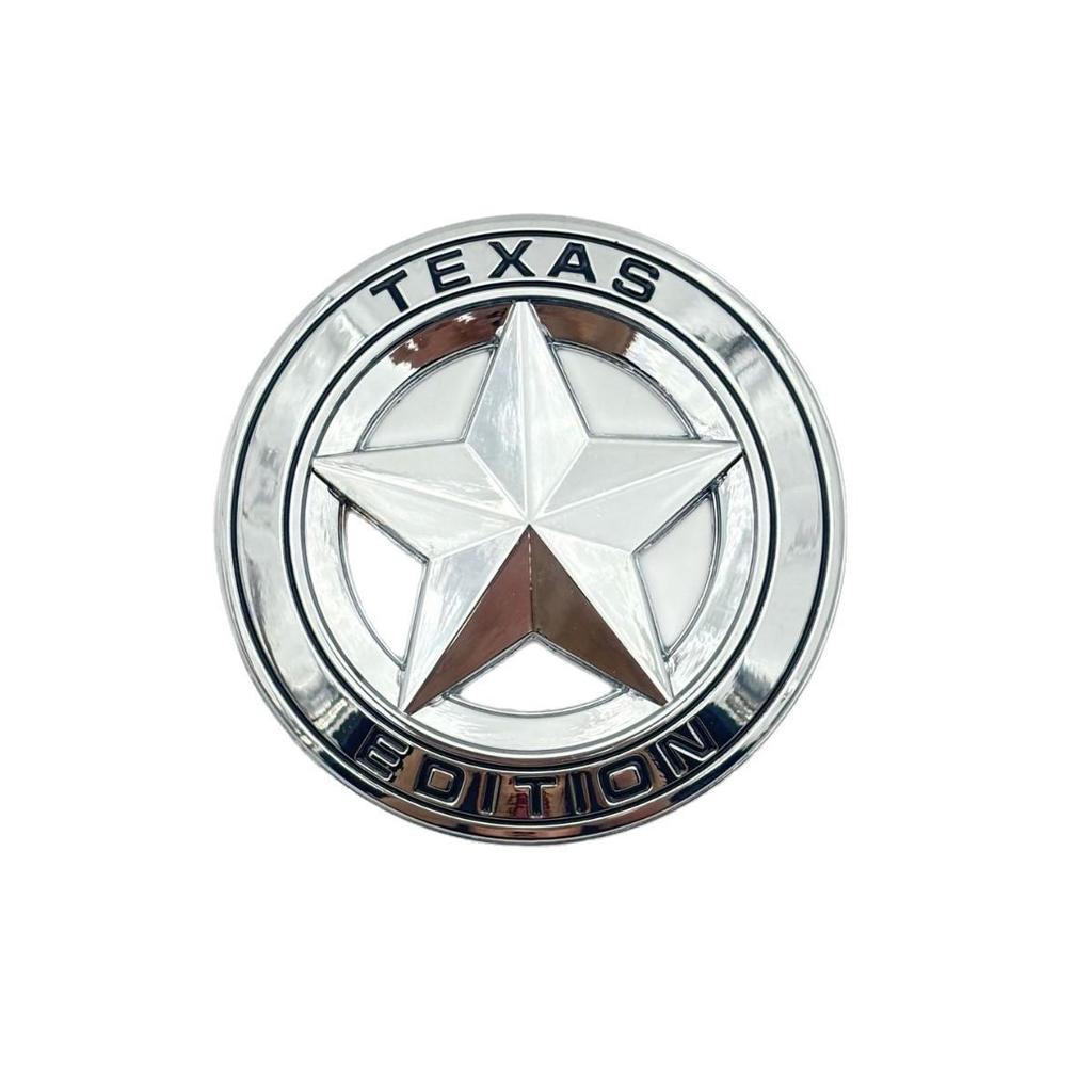 Texas Edition US Army Pentagon Star Car Sticker for JEEP Patriot & Grand Cherokee