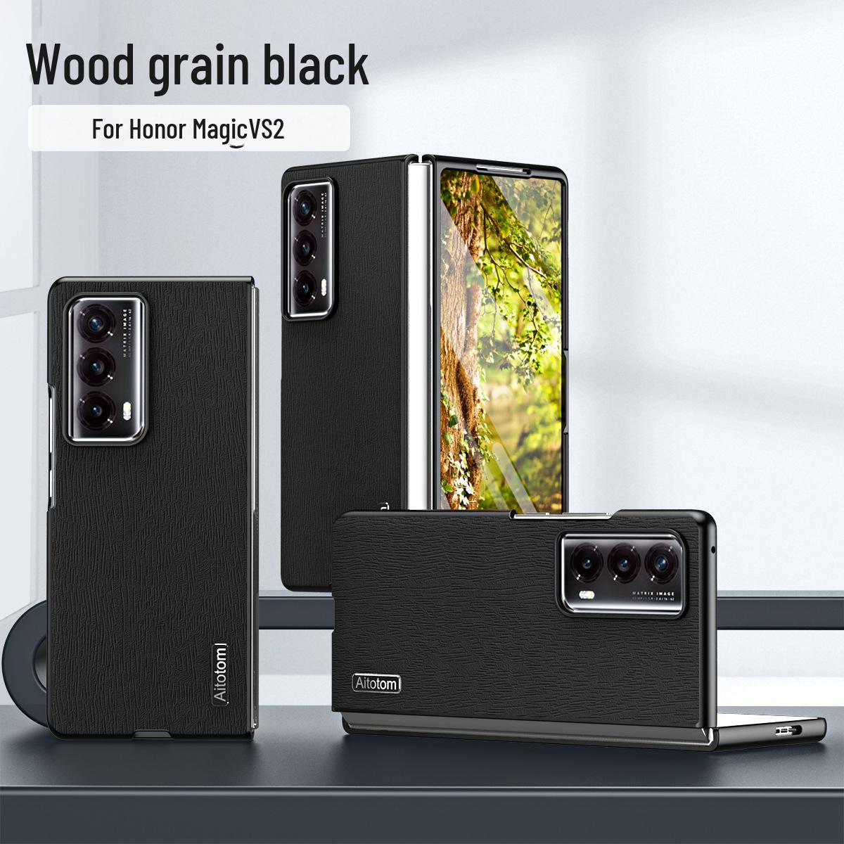 

Защитный чехол для складного экрана Huawei Honor MagicV2 с рисунком коры — подходит для телефона MagicV2 Honor Magic V