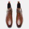Chelsea Boots Men Retro Comfortable Brand Retro Fashion 2026 Leather Boots
