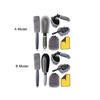 6pcs/Set Gloves Dusting Tire Brush Car Cleaning Brush Set(B Model)