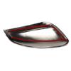 2Pcs Chrome Car Side Rearview Mirror Cover Trim For Peugeot 2008 Side Door Wing Cover Accessories