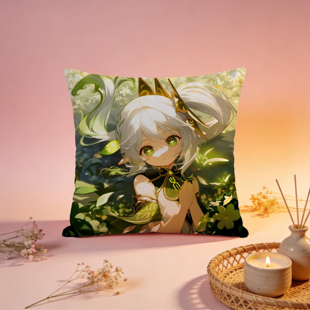 Fashion Nnahidaes Cushion Cover Comfortable Durable Pillow Cover MultiScene for Home Office Car Sofa