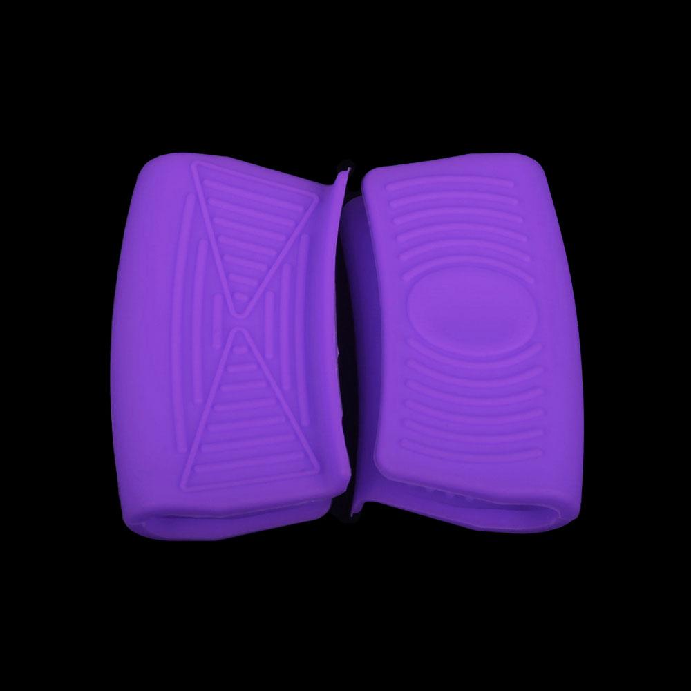Silicone World Grip Silicone Pot Holder Sleeve Insulation Non Slip Pot Glove Anti-Scalding Pan Handle Cover Grip Kitchen Tools