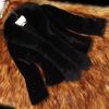 Women's Casual Fashion Imitation  Hair Slimming Solid Color Coat