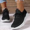 Fashion Women's Sneakers 2024 New Spring Autumn New Mesh Breathable Flats Shoes Comfortable Lightweight Knitted Sneakers Designer Shoes