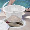 Pool Skimmer Basket Aboves Ground Handle Swimming Pool Leaf Filter Skimmer Cleaning Accessories