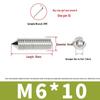 Stainless Steel Hex Socket Set Screws for Glass Door Handles and Room Lock Handles