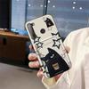 Card bag Cute Phone Case For HTC Desire 20 Pro/D20 Pro Graffiti Soft case Anti-knock Back Cover protective TPU Anti-dust