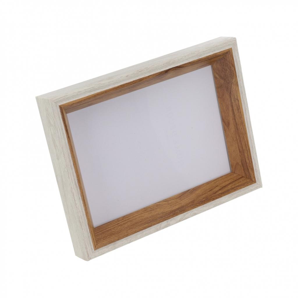 Et bord DIY Fotoramme Bord DIY Fotoramme Funksjon Fotoramme Bord