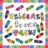 School To Back Season Theme Colorful Crayon Pattern Decorative Card Stickers