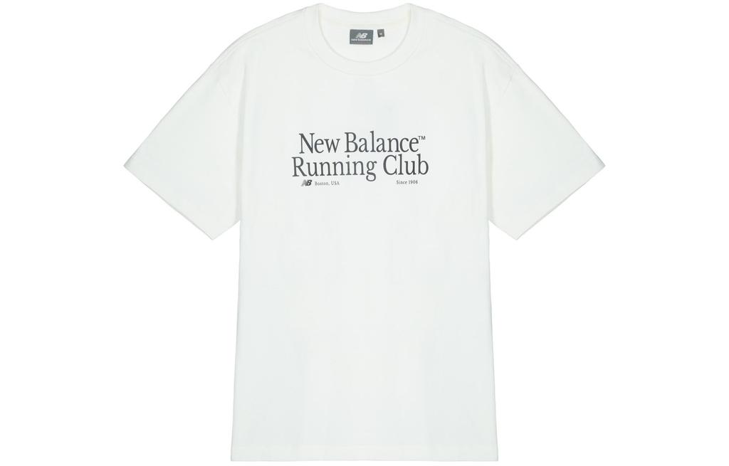 New Balance Sports Life Collection T Shirt Unisex White NEE11251-IV
