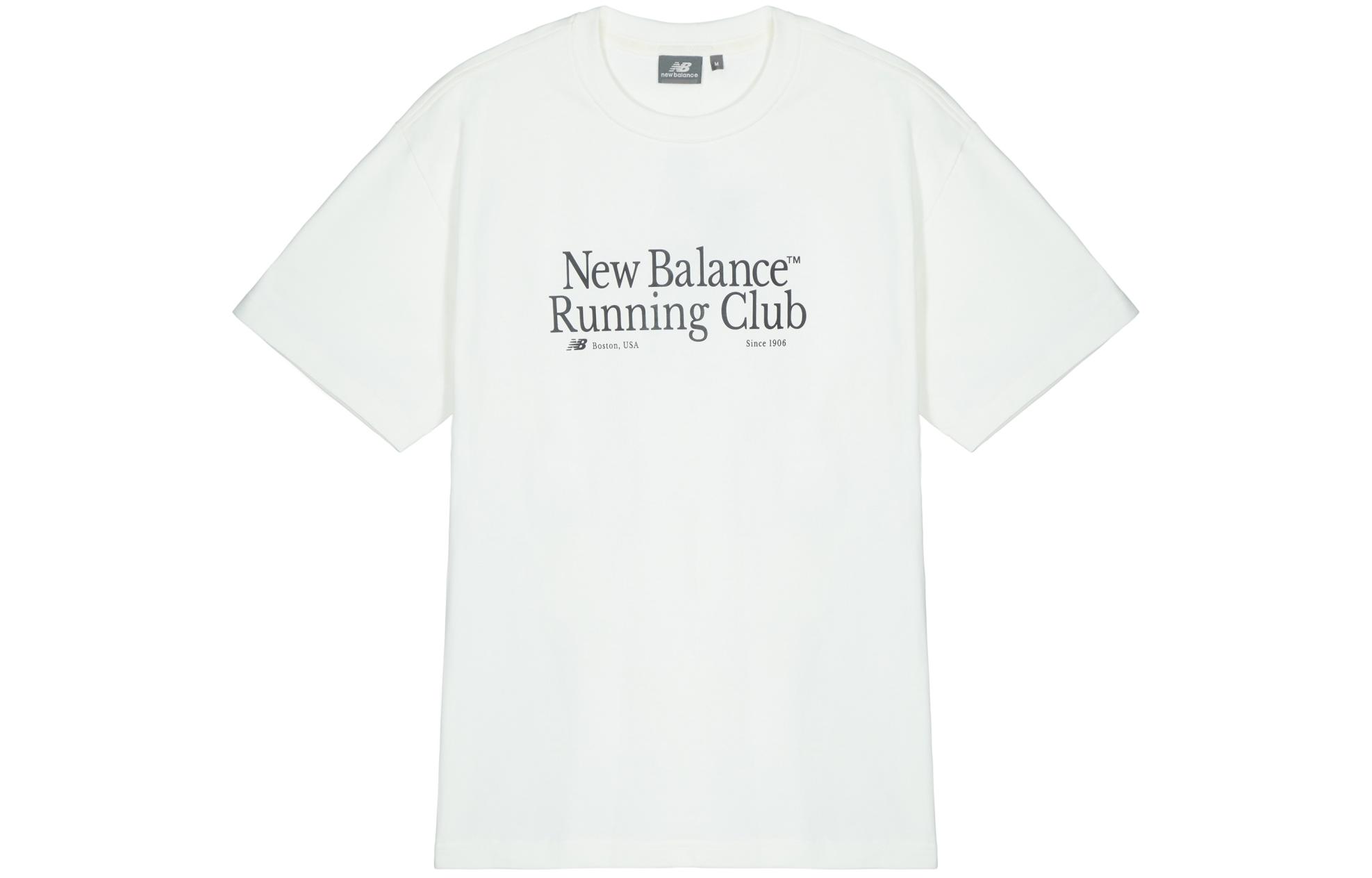 New Balance Sports Life Collection T Shirt Unisex White NEE11251-IV XL