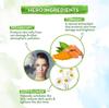 Mamaearth Anti-Pollution Daily Face Cream For Glowing Skin & UV Protection 80ml | Oil-Free Moisturizer For Dry Oily Skin Types