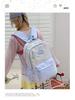 HR 2025 High-End Backpack: Stylish, Large Capacity Laptop Schoolbag for Female College Students, Perfect for Short & Long Distance Travel