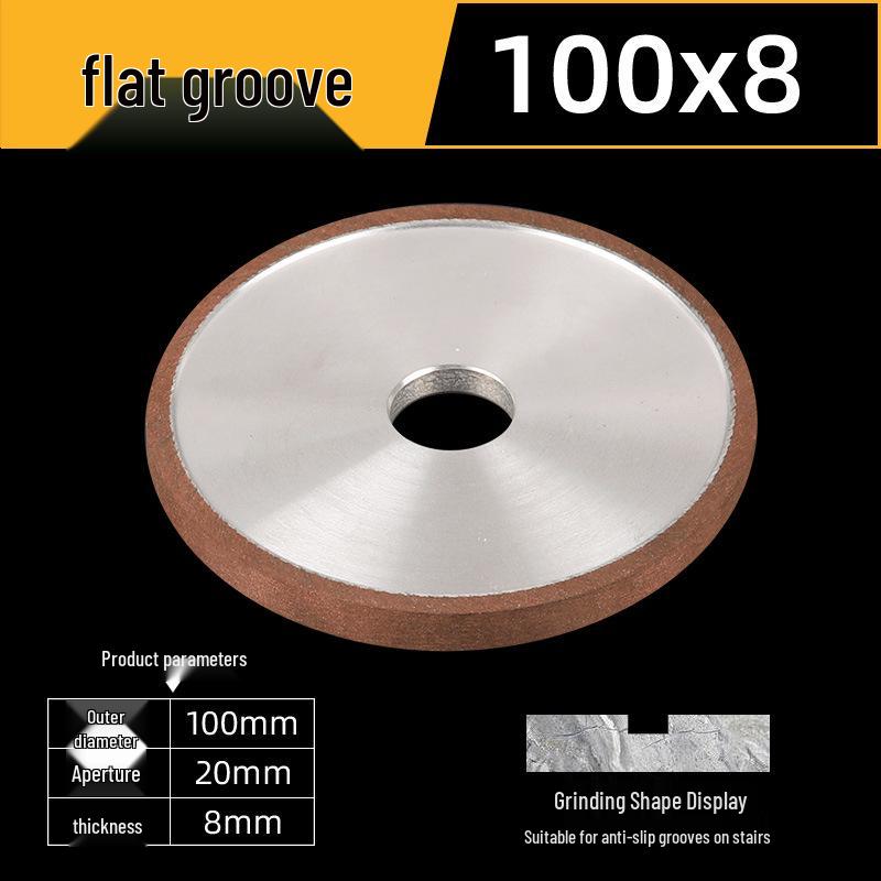 Tile Edge Wheel: Bevel & Round Edge Grinding, Resin Grooving Blade, Automatic Tile Cutting Machine