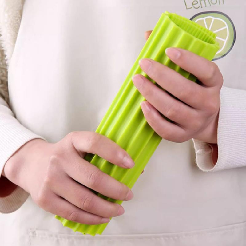 New Silicone Sushi Roller Mats Washable Reusable Sushi Roll Mold Mat DIY Food Rolling Rice Rolling Maker Cake Roll Pad